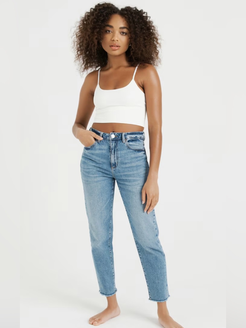 Garage Denim - Mom Jean